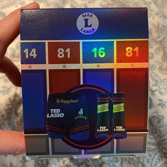 Ted Lasso Boxer Briefs & Crew Socks Set - Picture 3 of 4